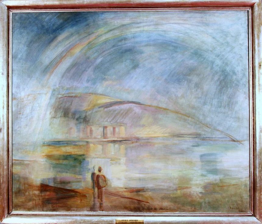 Egry József: Szivárvány