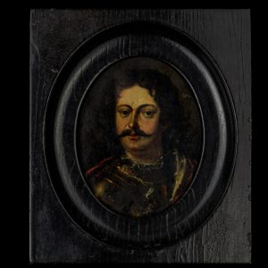 Mányoki Ádám: II. Rákóczi Ferenc miniatűr arcképe