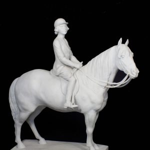 Kisfaludi Strobl Zsigmond: Erzsébet hercegnő  lovas szobra