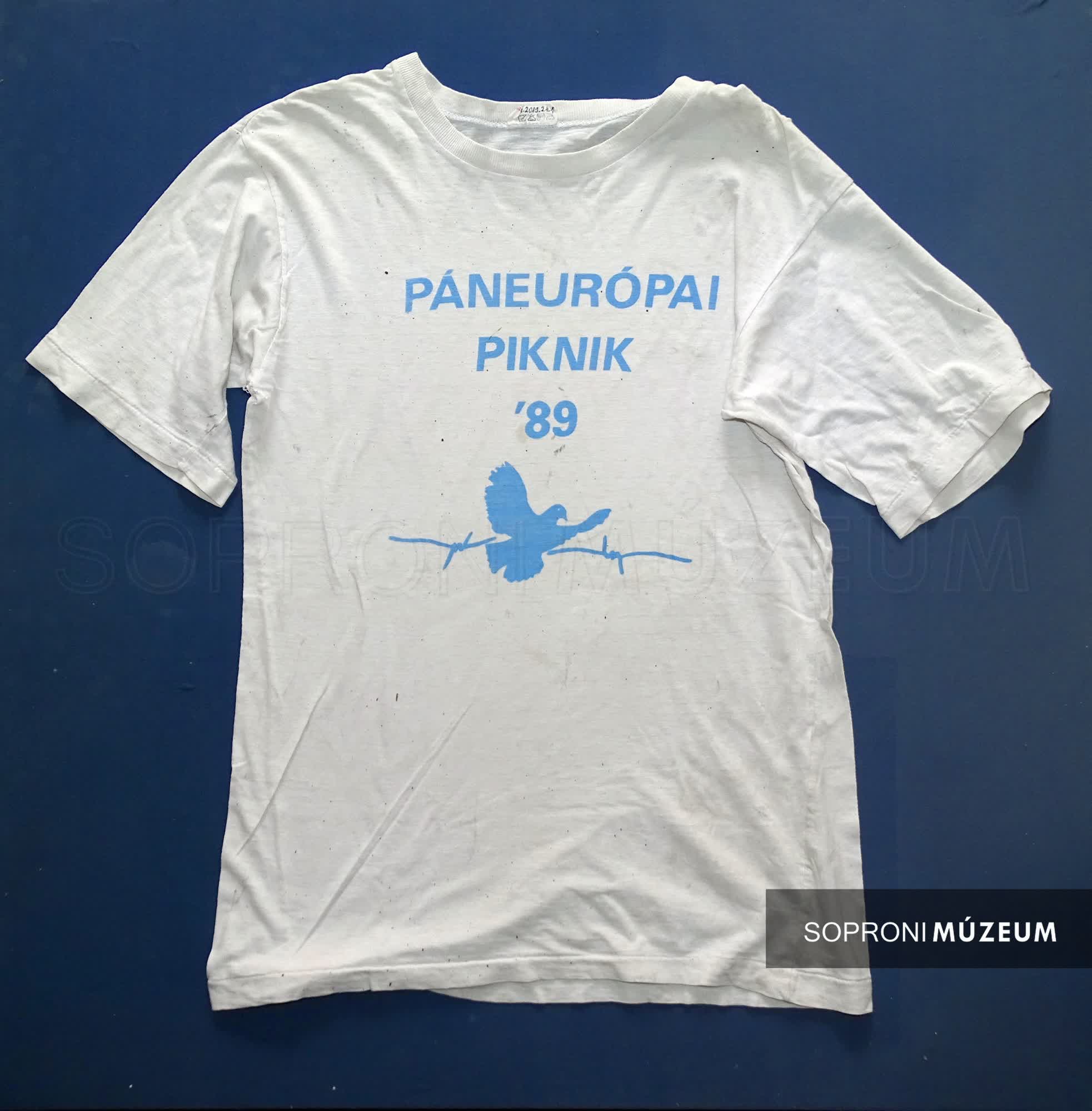 A Páneurópai Piknik pólója