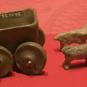Tesla modellje a bronzkorból, Kora bronzkori kocsi modell