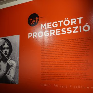 TeTT – Megtört progresszió