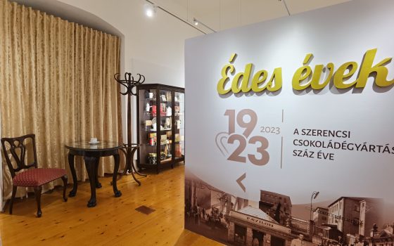 Édes visszatekintés – 100 éves a csokoládégyártás Szerencsen