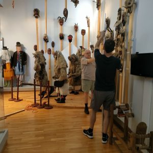 „Déli szívvel, ezer színnel” – Elkezdődött az állandó kiállítás felújítása a mohácsi Kanizsai Dorottya Múzeumban